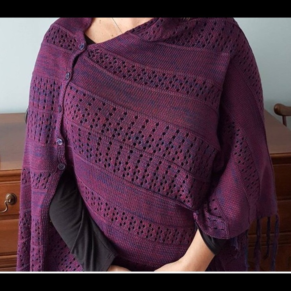 LuLaRoe MiMi Poncho Scarf! 💜💜